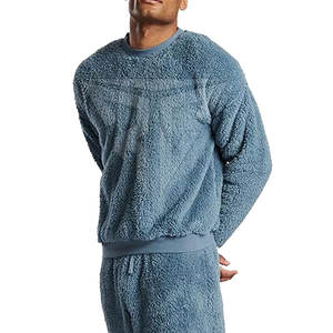 Meilleur Prix Tendance Hommes Sherpa Coton Sweat Haut Fabricant Mode pour Décontracté Hiver Style en Ligne à Vendre - Product Image 3