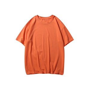 เสื้อยืดผู้ชายไซส์ใหญ่ คุณภาพสูง 180gsm ผ้าฝ้าย 100% พิมพ์โลโก้ตามสั่ง แห้งเร็ว เป็นมิตรกับสิ่งแวดล้อม ดีไซน์เรียบง่าย ผลิตในบังกลาเทศ - Product Image 3