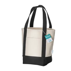 Borsa Mini Shopper in Cotone Riciclato per Regali Ecologici e Gadget - Product Image 2
