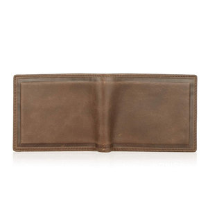 Meilleure vente Prix d'usine Vente en gros Portefeuille en cuir PU pour hommes Nouveau portefeuille en cuir sur mesure au design unique - Product Image 3
