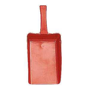 Pala manuale in polipropilene (PP), resistente alla corrosione, lunghezza totale di 310 mm - Product Image 1