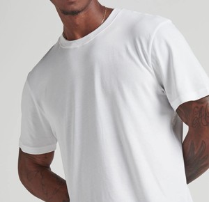 Premium Quality <b>Blank</b> Drop Shoulder Streetwear Regular Fit Men's T-shirt 100% Cotton Breathable Quick Dry <b>Canvas</b> Fabric Many - Product Image 6