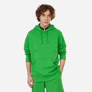 Sudadera con capucha personalizada Lisa jersey de lana OEM al por mayor bordado estampado personalizado para eventos de equipos y líneas de ropa - Product Image 1