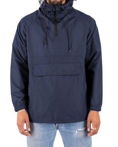 Chaqueta Cortavientos Unisex Extra Grande Personalizada, Ajuste Holgado, Cuello Alto Personalizado, Capucha, Transpirable, Ropa de Calle de Invierno - Product Image 1