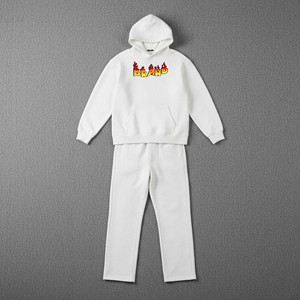 Chándal con Capucha Unisex de Invierno de Alta Calidad OEM, Ropa Personalizada, Estilo Urbano, Estampado Sólido, 100% Algodón, Lavado Ácido, Talla Grande 2 - Product Image 1