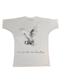 เสื้อเจอร์ซีย์ผ้าฝ้าย/โพลีเอสเตอร์สำหรับผู้ชาย300กรัมเสื้อยืดผลิตตามสั่ง OEM MS-NI-255 - Product Image 4