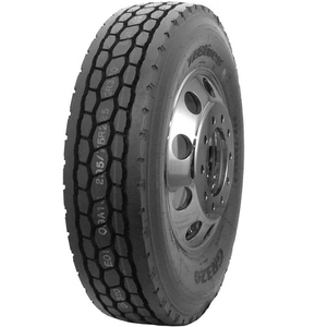 Pneus de direction 11R24.5 pour camions, conception à faible résistance au roulement pour une consommation de carburant et un usure réduits - Product Image 4