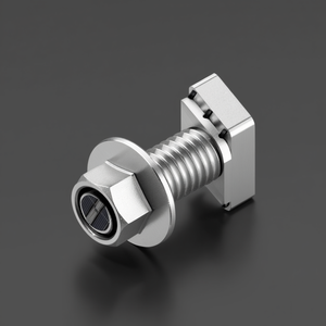 Matériel de fixation IronRidge T-Bolt BHW-TB-03-A1 pour systèmes de montage solaire - Product Image 3