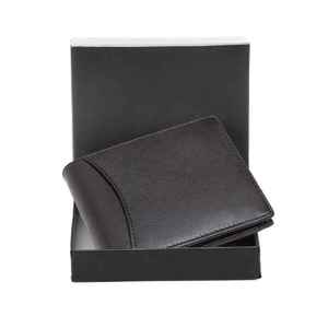 กระเป๋าสตางค์แบบสั้นใช้ได้ทั้งชายและหญิงที่ใส่บัตรเครดิตวัสดุหนังแท้ทันสมัย - Product Image 2