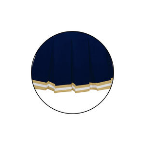 Uniformes de cheerleading personnalisés imprimés en spandex respirant, nouveau design, vente en gros, uniforme de cheerleader pour hommes à manches courtes pour adultes - Product Image 6