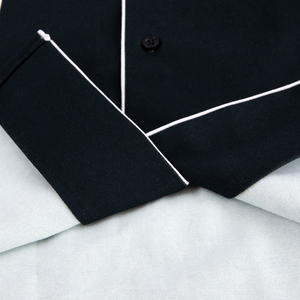 2024 Usine Conceptions Personnalisées Hommes Col Boutonné Motif Floral Épais Bowling T-Shirts 3D Poche Nouveau Motif Floral Chemises Cubaines - Product Image 4