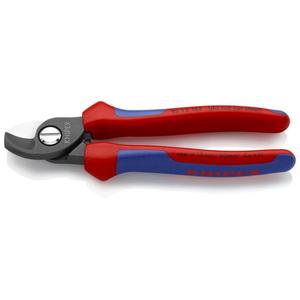กรรไกรตัดสายเคเบิล Knipex ด้ามจับแบบหลายส่วนประกอบเคลือบเงา ผลิตภัณฑ์กรรไกรและเครื่องตัด - Product Image 1