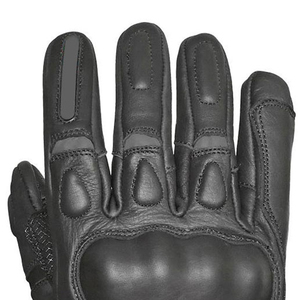 Guantes de Motocicleta de Cuero Unisex Profesionales, Ligeros, Transpirables, con Dedos Completos y Correa de Muñeca Ajustable, Ideales para Deportes al Aire Libre - Product Image 5