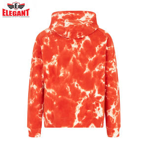 Sweat-shirt à capuche en polaire pour hommes, Design différent automne hiver, sweat-shirt à capuche personnalisé respirant Tie Dye par sport élégant, nouvelle collection - Product Image 2