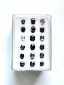 37.14 Carat Màu Xanh Spinel Tanzania Hình Bầu Dục Mặt Tự Nhiên Cắt Đá Chất Lượng Hàng Đầu Cho Đồ Trang Sức Mỹ Làm Naturel Đá Quý - Product Image 2