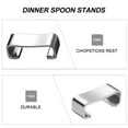 Classic Handcrafted Metal Cutlery Rest Spoon Rest <b>For</b> <b>Kitchen</b> Home Hotel Restaurant And Wedding Events Usage Table <b>Decor</b> <b>Items</b> - Product Image 2