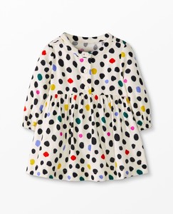 Vestiti per bambini in cotone organico certificato GOTS vestiti per <span class=keywords><strong>neonata</strong></span> di alta qualità con bottoni morbidi vestiti per bambina - Product Image 1