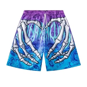 3D ขาสั้นทรงหลวมพิมพ์ลายดิจิทัลสำหรับผู้ชายเสื้อผ้าแฟชั่นลำลองสำหรับฤดูร้อน2025 - Product Image 1