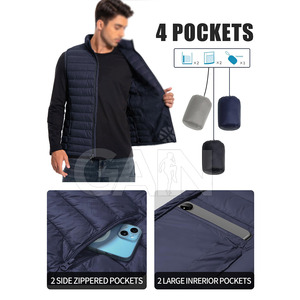 Chaleco acolchado para adultos de talla grande 2025, chaleco acolchado cómodo para uso de hombres a la venta, hecho en Pakistán - Product Image 5