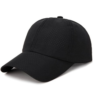 Casquettes de baseball formelles brodées à la main-Tissu commun réglable unisexe en coton 100% - Product Image 3