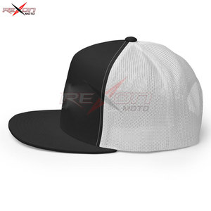 Casquette de baseball en coton de style cadre A 5 panneaux de haute qualité avec logo personnalisé avec broderie en relief 3d - Product Image 3