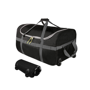 Sac à roues d'ABS transparent coloré Offre Spéciale imperméable avec la serrure normale et l'universel mignon - Product Image 1