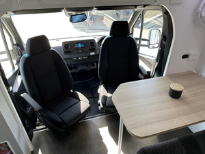 Caravane très abordable en acier inoxydable de haute qualité, camping-car mobile pour le camping et les voyages tout-terrain, disponible. - Product Image 5