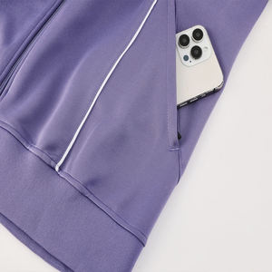 Chaqueta Cortavientos Unisex de Alta Calidad, Gruesa, con Capucha, Impresión de Logotipo Personalizado, 100% Algodón, Estilo Maternidad, Lavado Ácido para Invierno - Product Image 5
