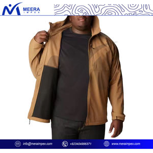 Men's Hot Selling Windbreaker Jacket New Arrival Breathable and Adjustable Hood for Winter <b>Top</b> Ranking High Street Style - Product Image 3