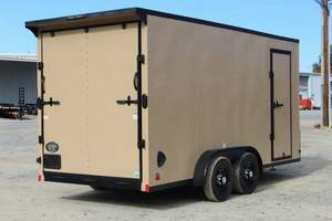 Affordable <b>Top</b> Design High Quality 3 Axles 4 Axles Side Wall <b>Fence</b> Cargo Semi Cargo Trailer for Sale - Product Image 3