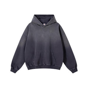 Sudadera con Capucha de Algodón para Hombre, Fabricante OEM, Proveedor Mayorista, Producción de Marca Privada, Peso Medio - Product Image 3
