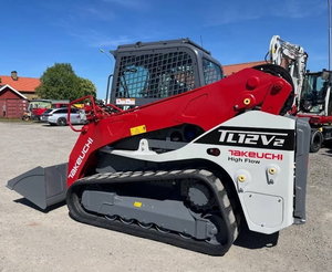 รถตักตีนตะขาบ Takeuchi TL12 V2 รุ่นดั้งเดิม ระบบไฮโฟลว์ รถตักขนาดเล็ก - Product Image 1