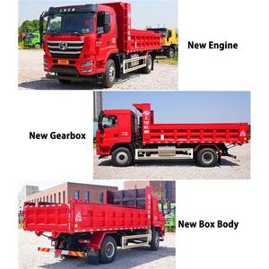 Hongyan 4x2 Tipper Truck Diesel Fuel Automatic Transmission 30t Gross Vehicle Weight <b>6x4</b> Drive Wheel Weichai Fast Right Hand 50t - Product Image 2