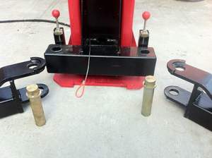 Elevador de Tijera Profesional de 2 Postes CAR CL07 Móvil Maxi, Capacidad de 3 Toneladas, Elevación de 480 kg, Rendimiento Estable, Accionamiento Eléctrico Hidráulico - Product Image 5