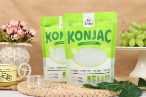 Fabricant de spaghettis OEM <span class=keywords><strong>Shirataki</strong></span> konjac Emballage de nouilles sans gluten à faible teneur en glucides Approvisionnement d'usine direct - Product Image 5