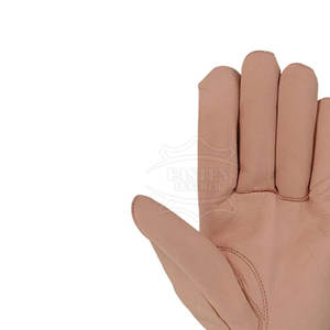 Guantes de Cuero Resistentes para Conducir y Hacer Deporte, Ecológicos, para Uso en las Cuatro Estaciones, Servicio OEM, Hechos en Pakistán - Product Image 6
