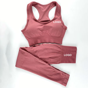 Top Trending Product yoga Set para mujeres 2025New Llegada Top Fashion Women Yoga Set con logotipo personalizado - Product Image 4