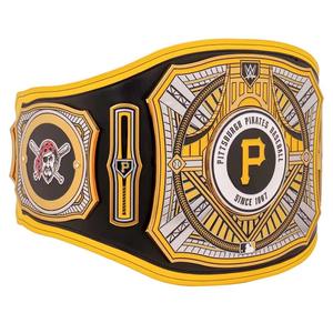 2025 Ceinture de championnat Pittsburgh Pirates Legacy personnalisée Titre poids lourd de haute qualité avec logo personnalisé - Product Image 3