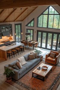 Nuevo Bungalow triangular de madera de vidrio para Villa, cocina, baño, Hotel, sala de estar, dormitorio, aplicación - Product Image 4