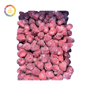 Fresas Orgánicas Congeladas en Trozos a Granel, Sabor Intenso, Opción Rentable para Mermelada y Procesamiento, Envasado al Vacío - Product Image 2