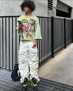 Cropped <b>Boxy</b> <b>T</b> <b>Shirt</b> Men Heavyweight Oversized Blank <b>Boxy</b> Cropped <b>T</b> <b>Shirt</b> Men - Product Image 6