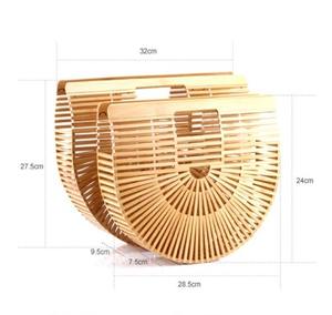 Artisanat direct d'usine de paniers en bambou faits à la main - Product Image 1