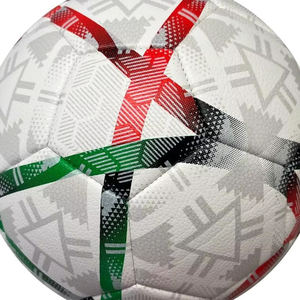 ฟุตบอลพับได้แบบกำหนดเองได้ ผลิตจากวัสดุ PU เป็นมิตรกับสิ่งแวดล้อม สำหรับการฝึกซ้อมและการแข่งขัน หลากหลายรูปแบบ สำหรับเด็ก - Product Image 6