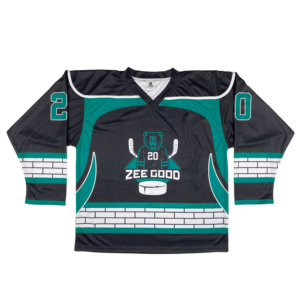 Nuevo diseño de camisetas de hockey sobre hielo, camisetas deportivas hechas a medida, camisetas de fútbol de hockey hechas en Pakistán - Product Image 1