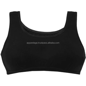 บราเล่นกีฬาโยคะกันกระแทกสูงระบายอากาศได้ดีน้ำหนักเบาสำหรับขนาดใหญ่พิเศษโลโก้ที่กำหนดเองเป็นมิตรกับสิ่งแวดล้อม - Product Image 3