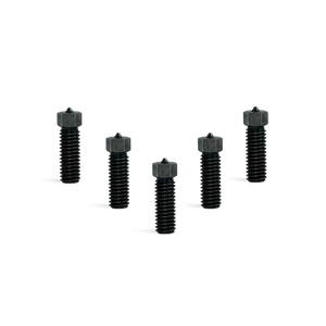 Slice Engineering GammaMaster 0.4 mm Abrasion-Resistant Nozzle Set 5-Piece <b>3D</b> <b>Printer</b> Accessory Compatible with ARCO - Product Image 5