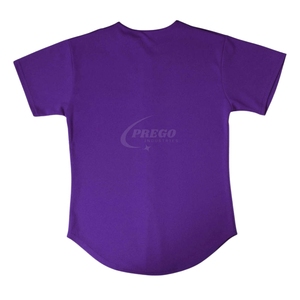 เสื้อเบสบอลสั่งทำคุณภาพสูง |   ชุดกีฬาทีมมาใหม่ |   ผ้าที่ระบายอากาศได้ดี น้ำหนักเบา ขายส่งแบบ OEM - Product Image 4