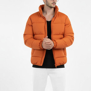 Full Sleeve Puffer Jacket <b>Warm</b> Comfort Fit Quilted Design Lightweight Winter Protection Outerwear - Product Image 1