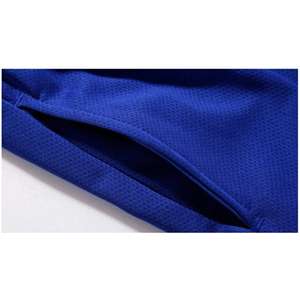 Pantalones cortos de entrenamiento de verano de cintura media personalizados para hombre, pantalones cortos deportivos transpirables de algodón de secado rápido para gimnasio, antiarrugas, respetuosos con el medio ambiente, servicio OEM - Product Image 6