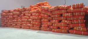 Bâche en PE bâche en PE bon marché bâche en PE bleu orange argent noir blanc couleur verte - Product Image 3